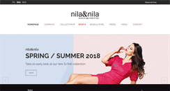 Desktop Screenshot of nila-nila.com